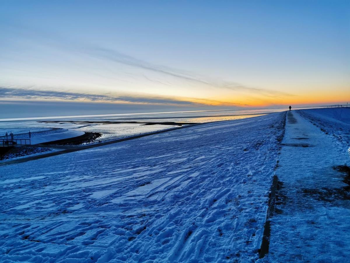 Goersumer Buedschhaus Büsum Exteriér fotografie